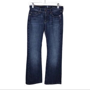 7 FOR ALL MANKIND BOOTCUT JEANS